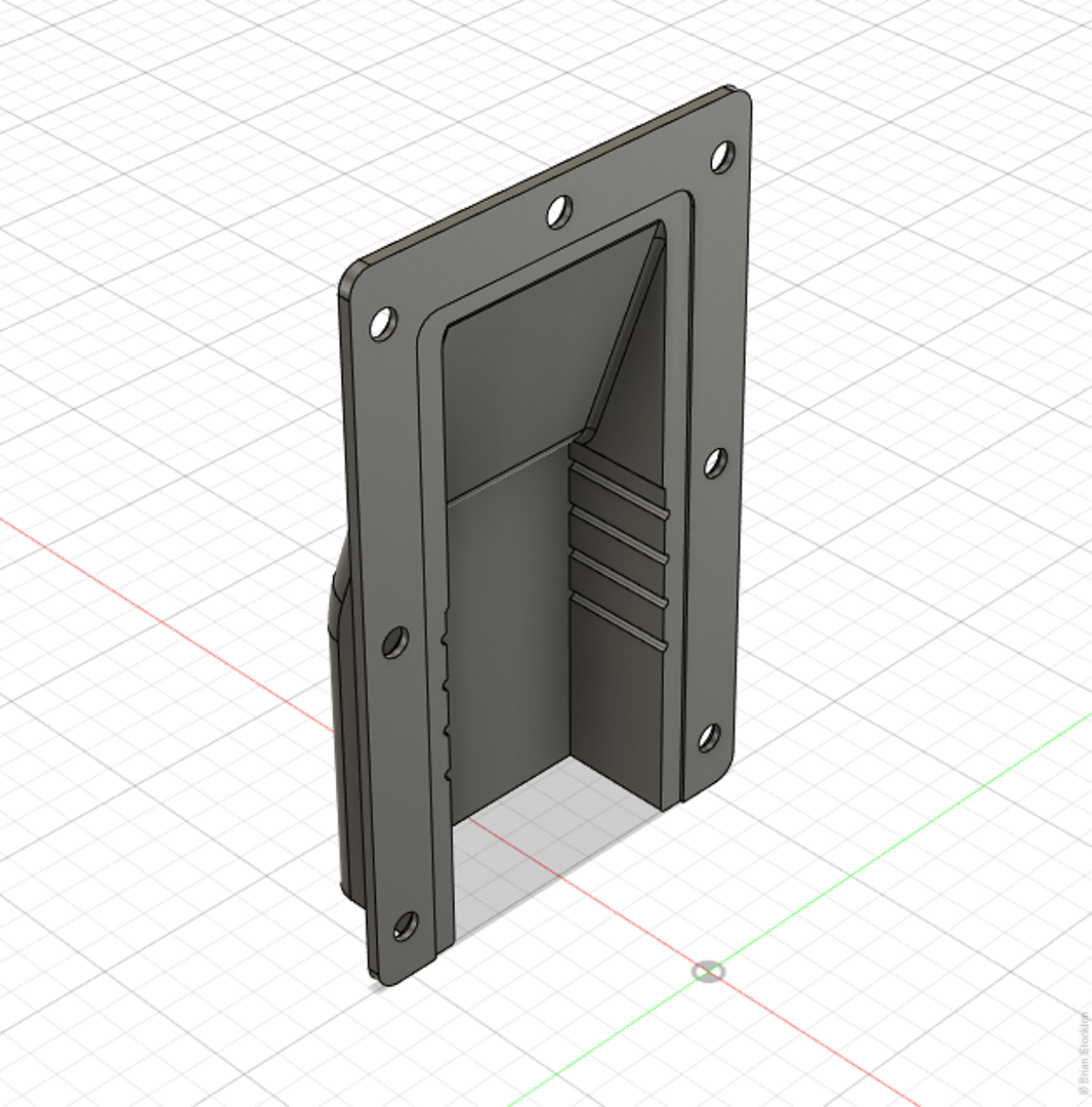 Anderson style (SB50) 50 amp connector housing by AstroStock | Download ...