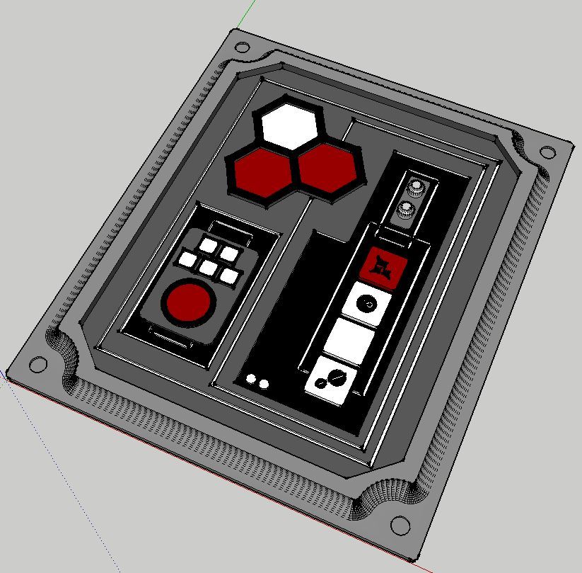 Star Wars Episode 8 Wall Panel V2