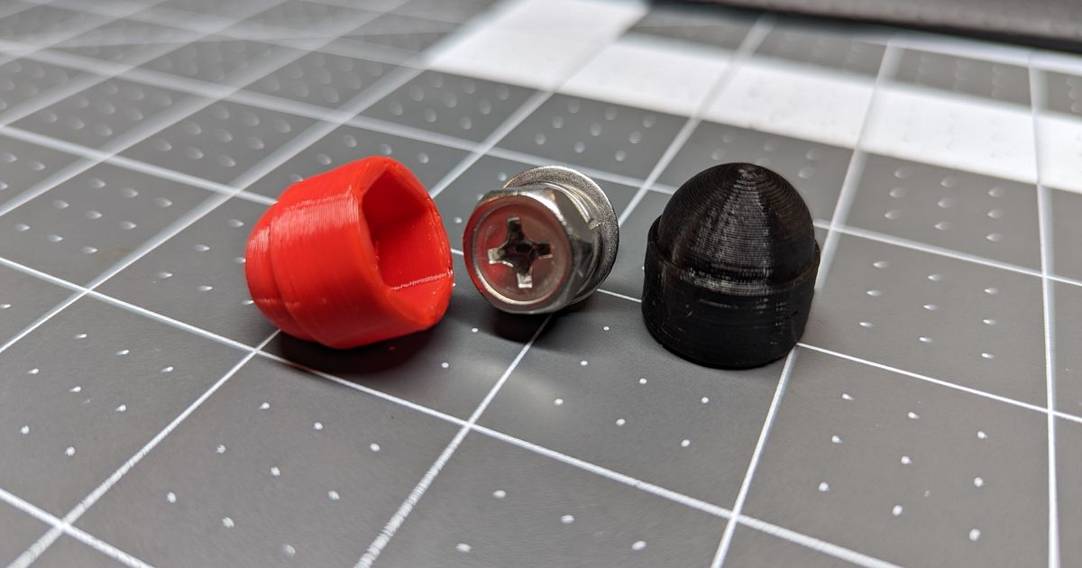 Battery Terminal Cap by AstroStock Download free STL model