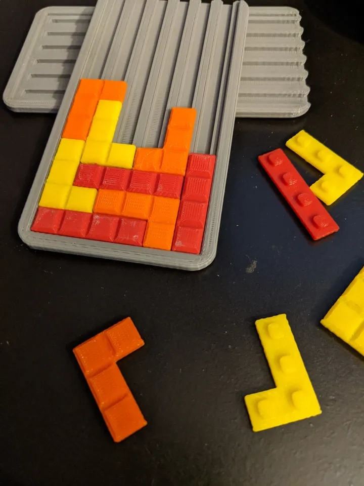 Tetris, Board Game