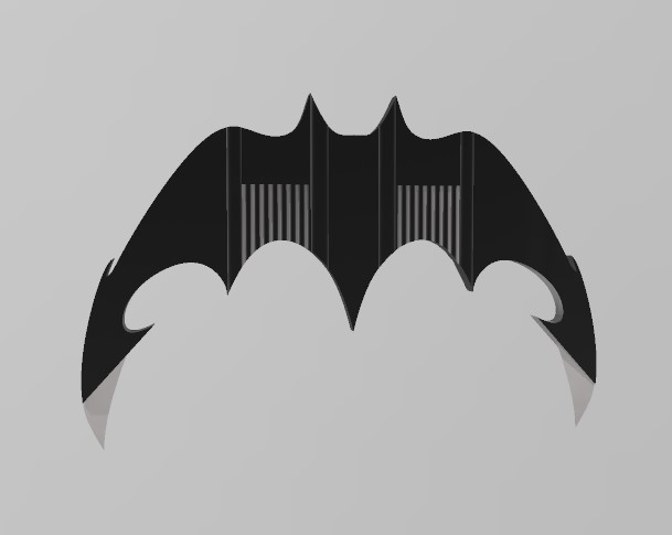 Batman 1989 Batarang