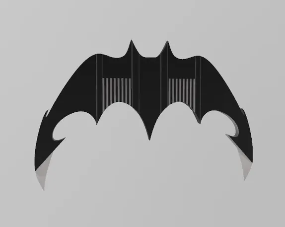 Batman 1989 Batarang por ReProps | Descargar modelo STL gratuito |  