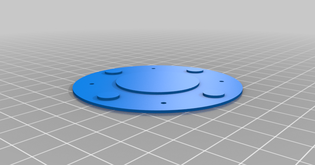 Filastruder Drilling Templates by MrFlippant Download free STL model