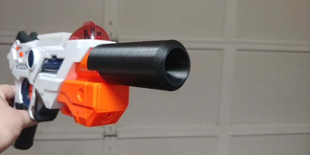 Nerf Laser Ops Cosmetic Barrel Extension