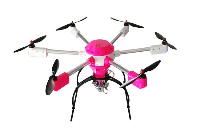 GorHex 3D Printed Foldable Hexacopter