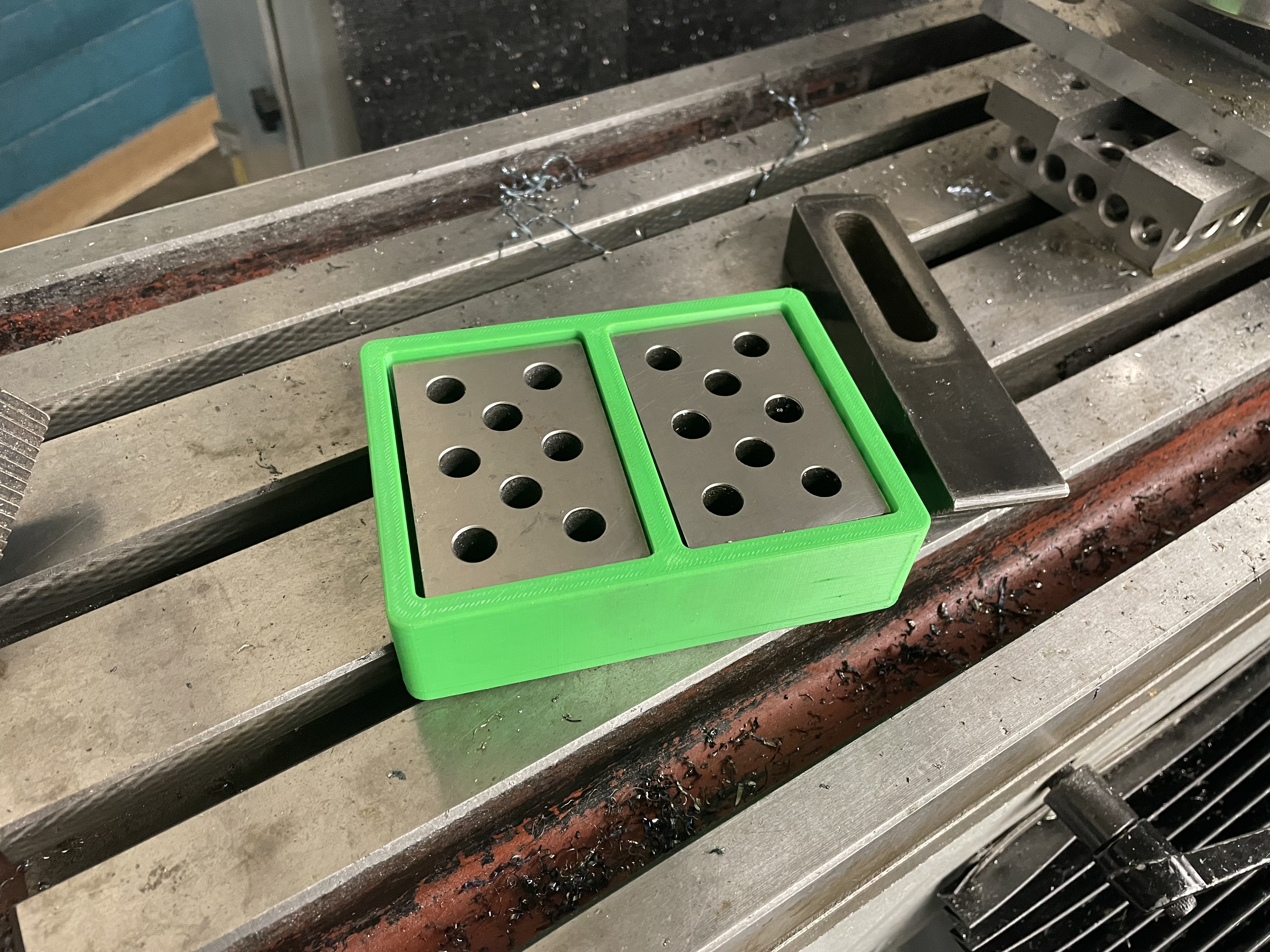 123 Block holder (Pair)