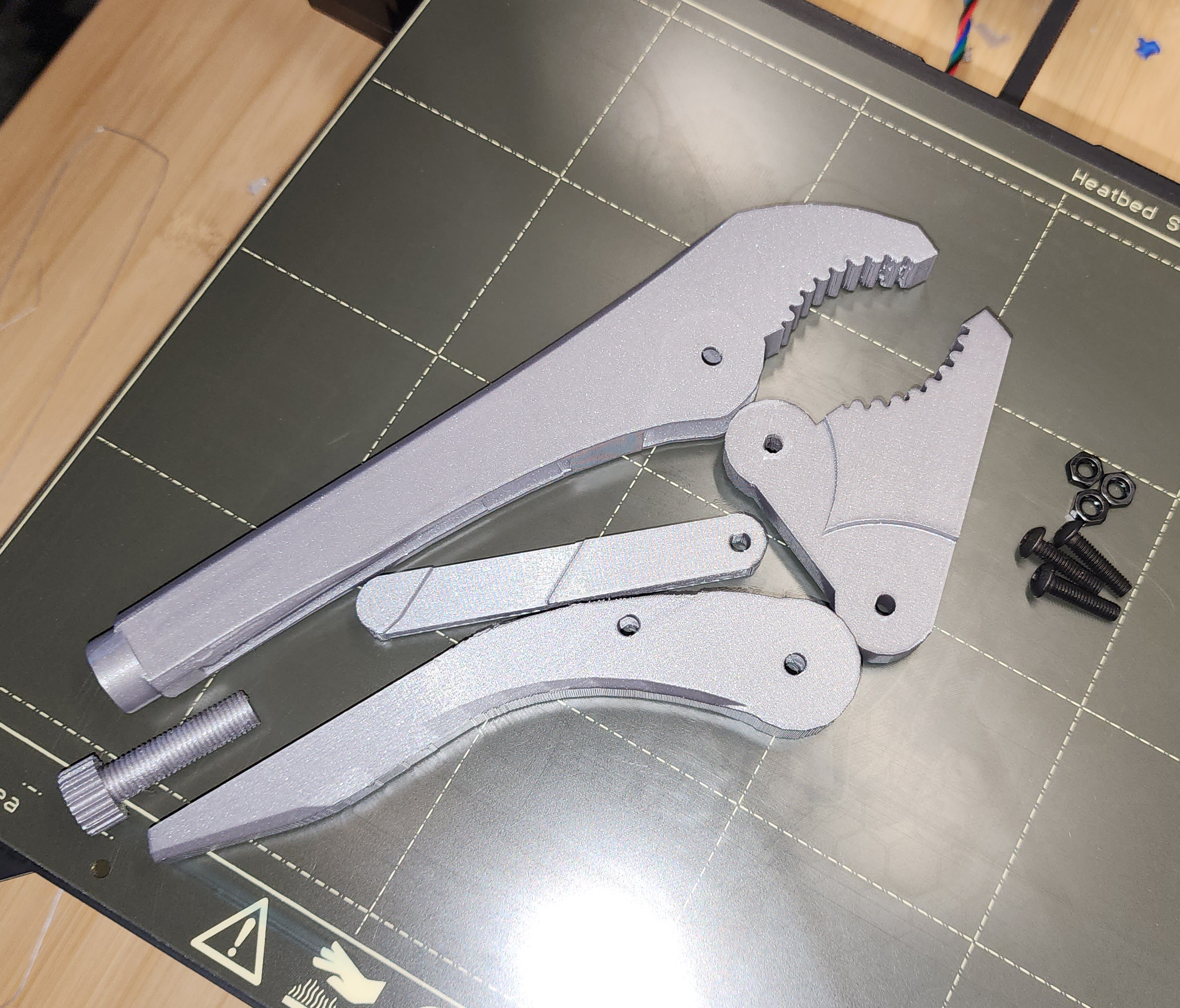 Miniatura 2 do modelo 3D Vice Grips