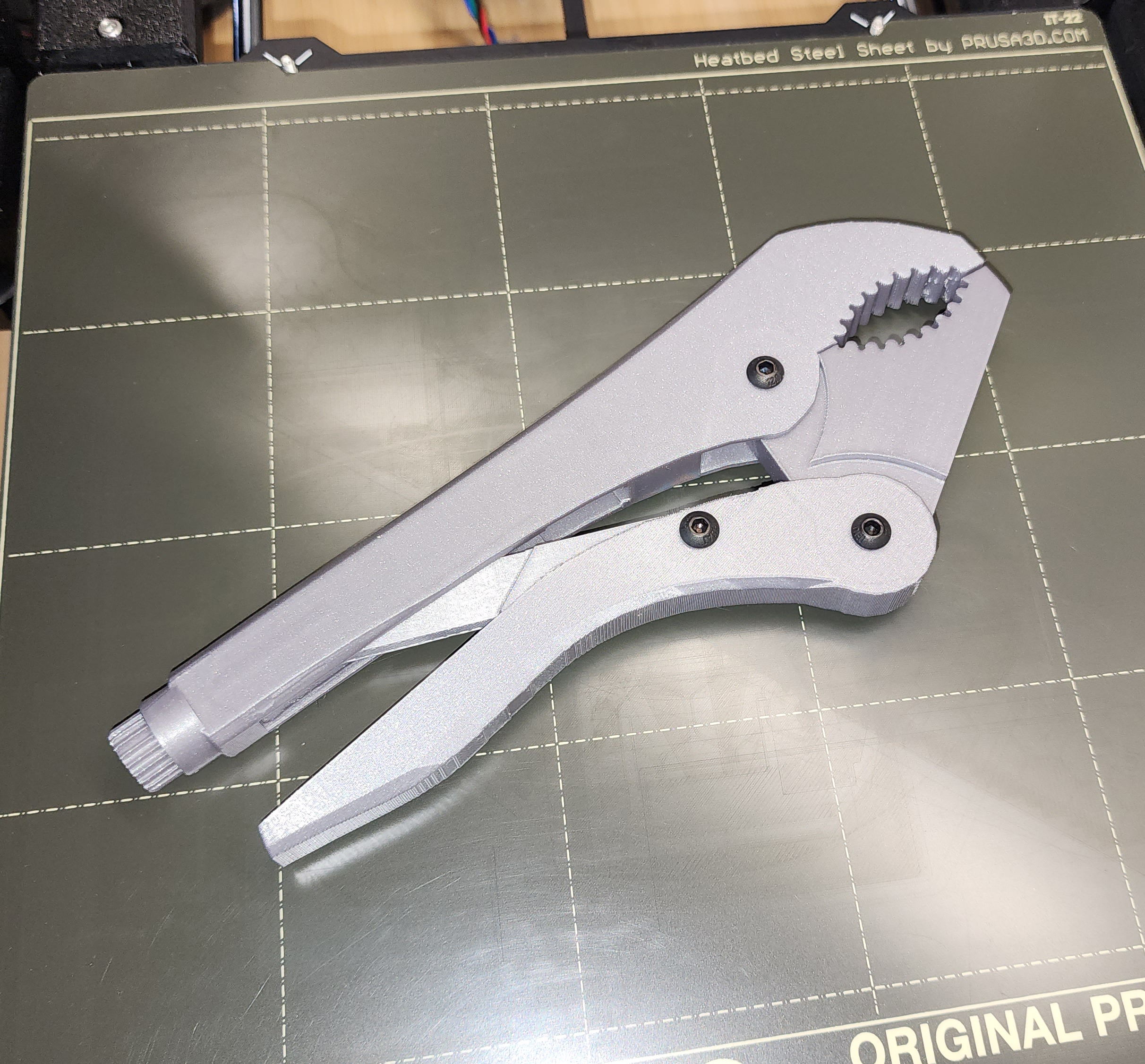 Miniatura 4 do modelo 3D Vice Grips