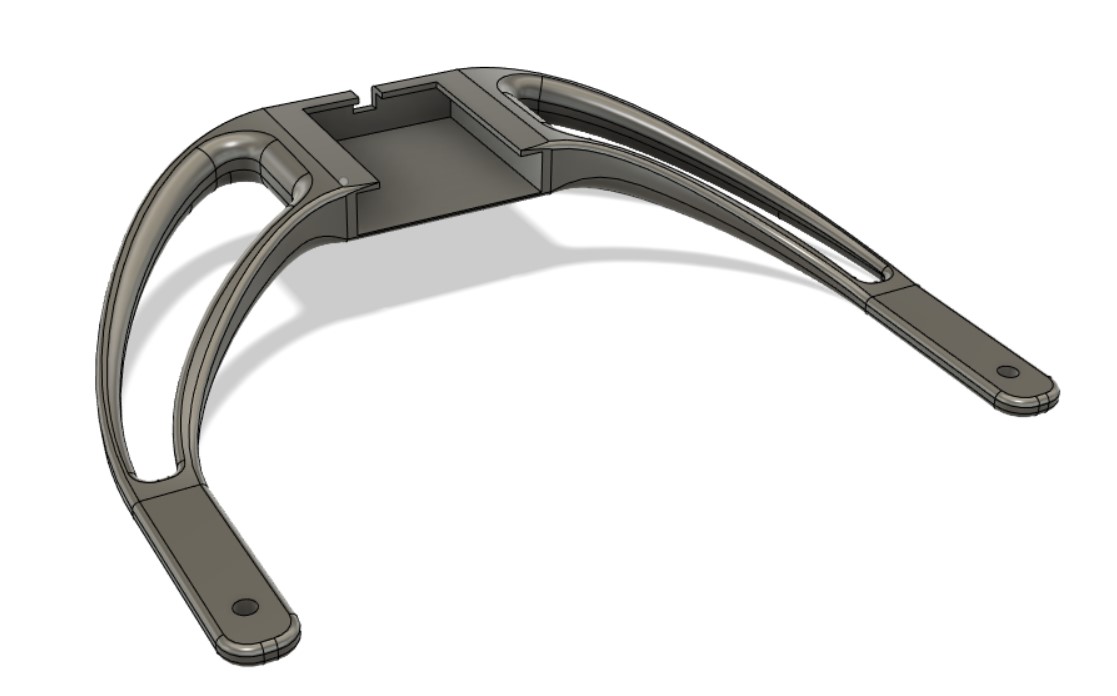 Ender 3 Pro Wyze v3 Camera Bed Mount by Prince Plastic Download free