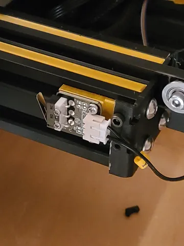 Y-Stop Offset for Stepper Damper Upgrade [Ender 3 Pro]