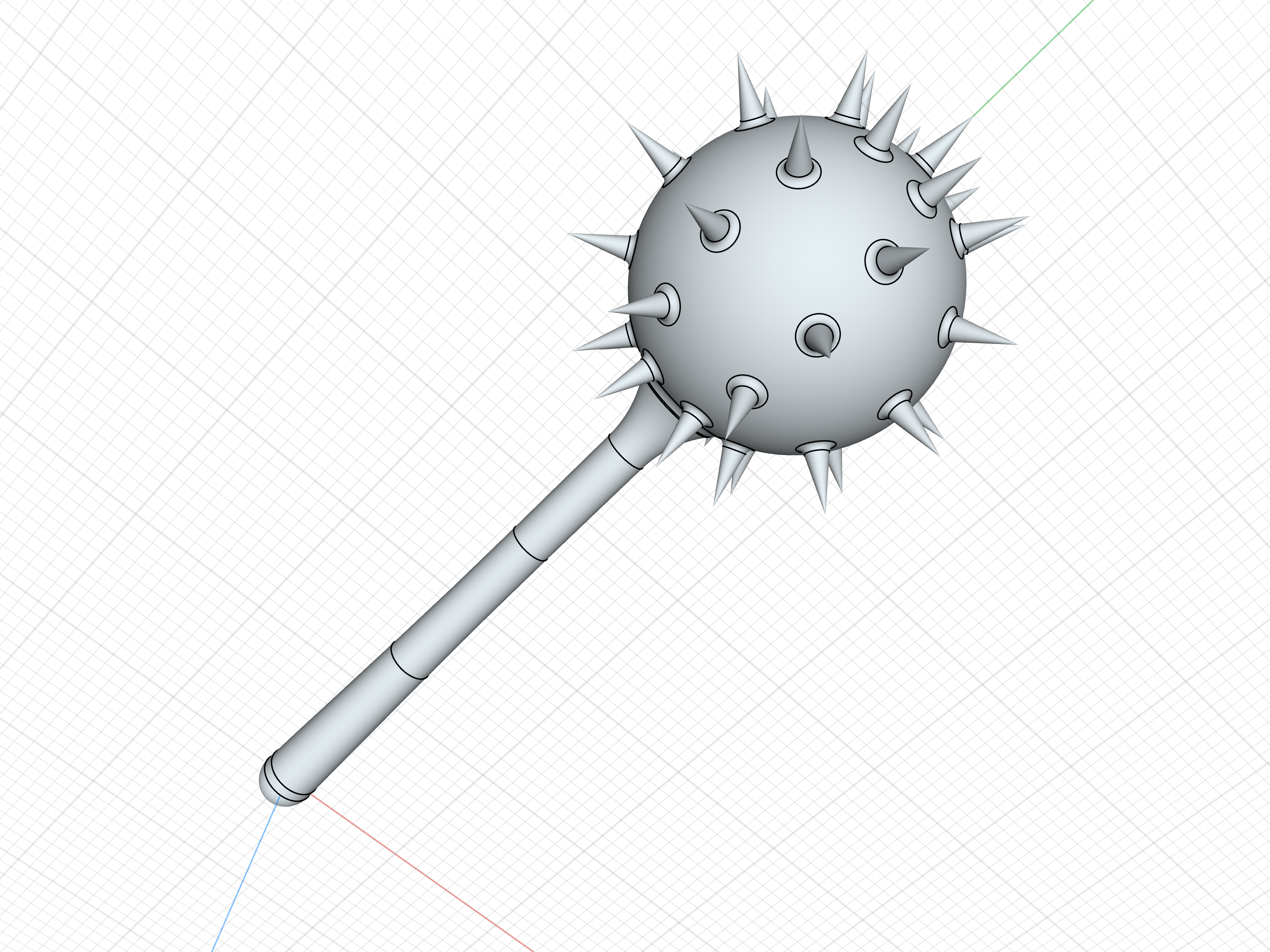 Morning Star Mace
