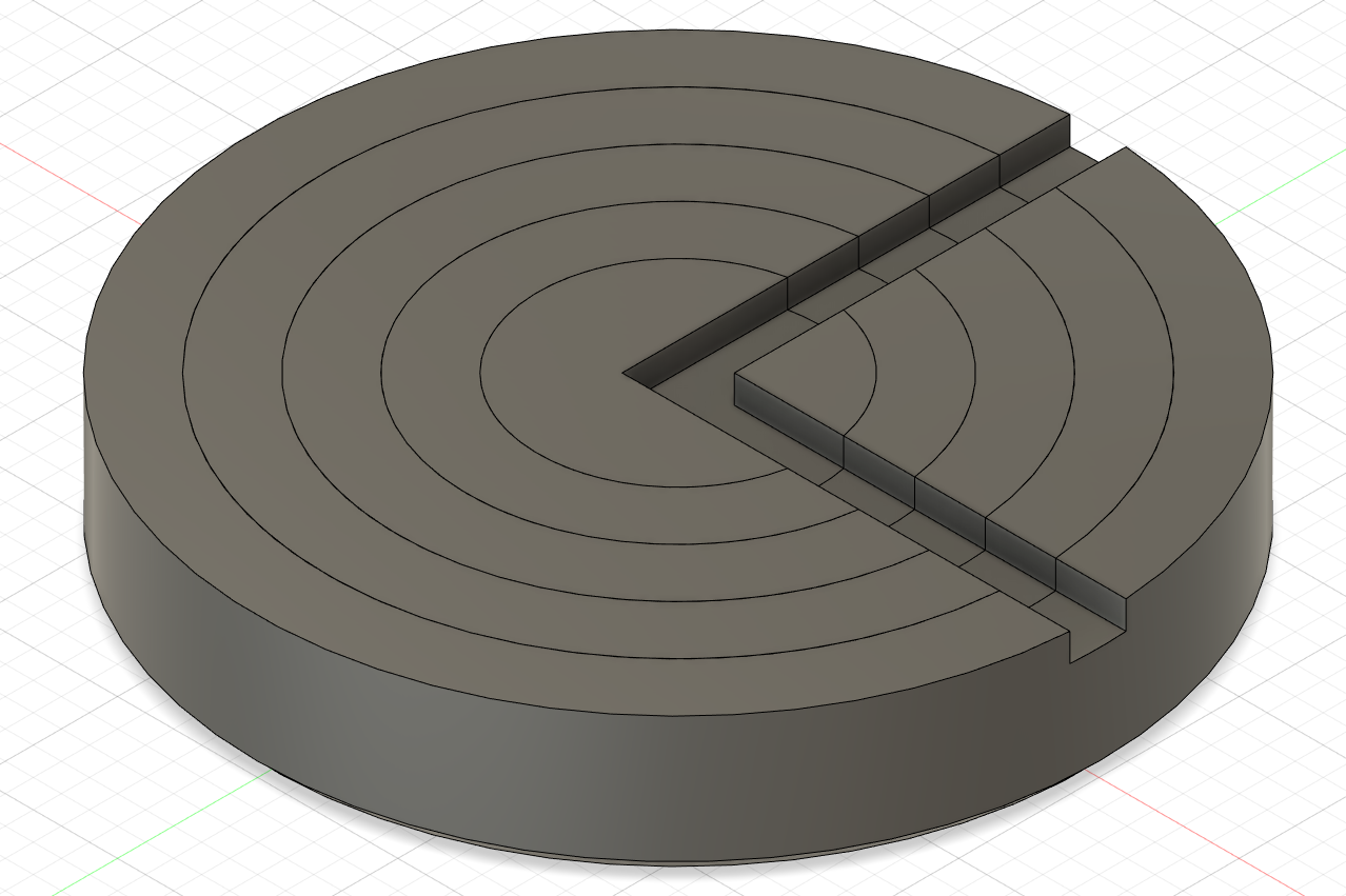 Calibration rings by ReverseEngineered Download free STL model
