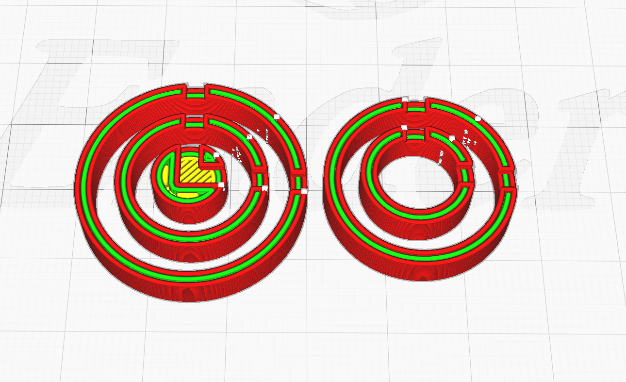 Calibration rings by ReverseEngineered Download free STL model