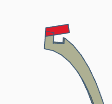 Miniatura 4 do modelo 3D Mini game: Mini bow (fixed bow)
