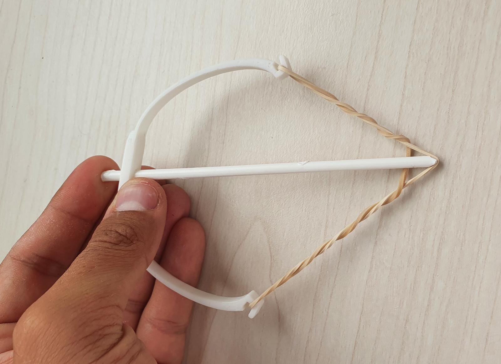 Mini game: Mini bow (fixed bow)