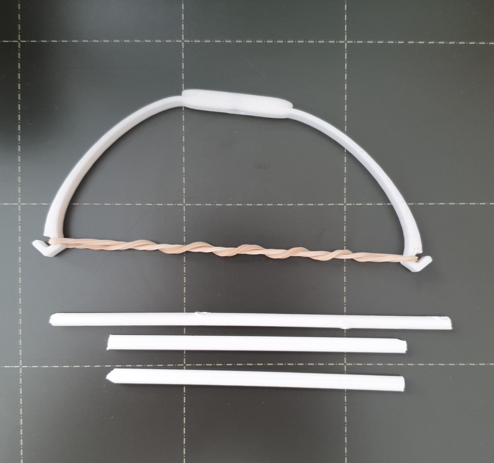 Miniatura 3 do modelo 3D Mini game: Mini bow (fixed bow)