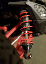 Spring collar for axial yeti jr