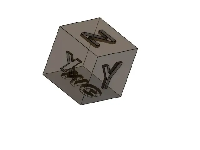 calibration cube