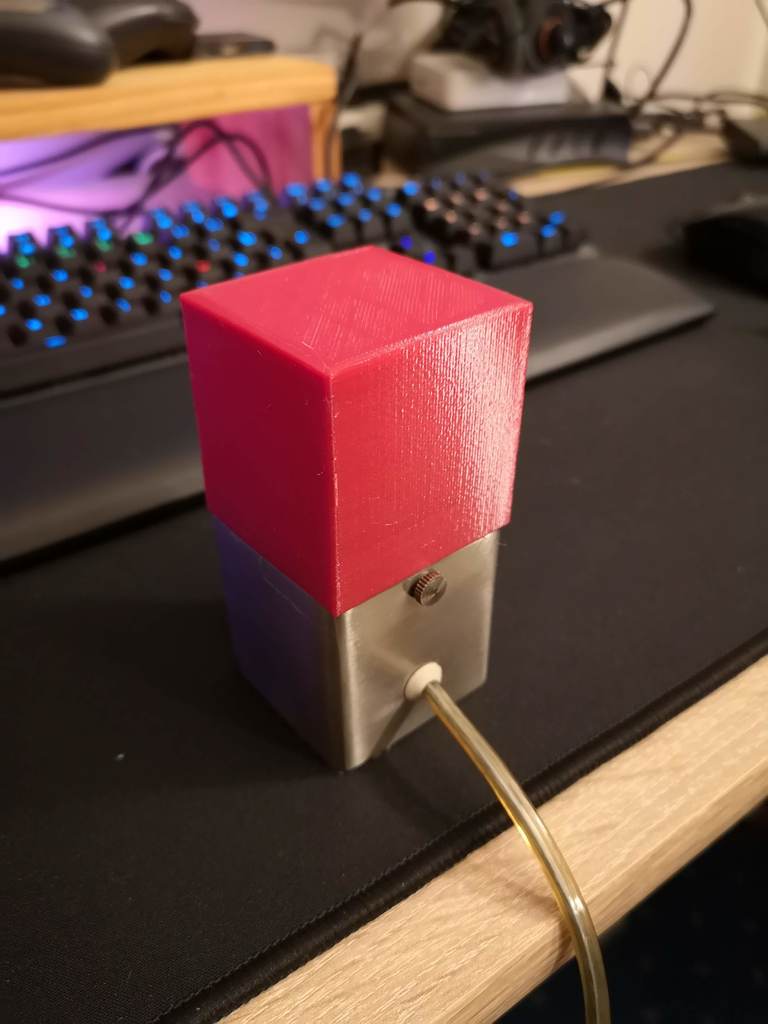 Square lamp
