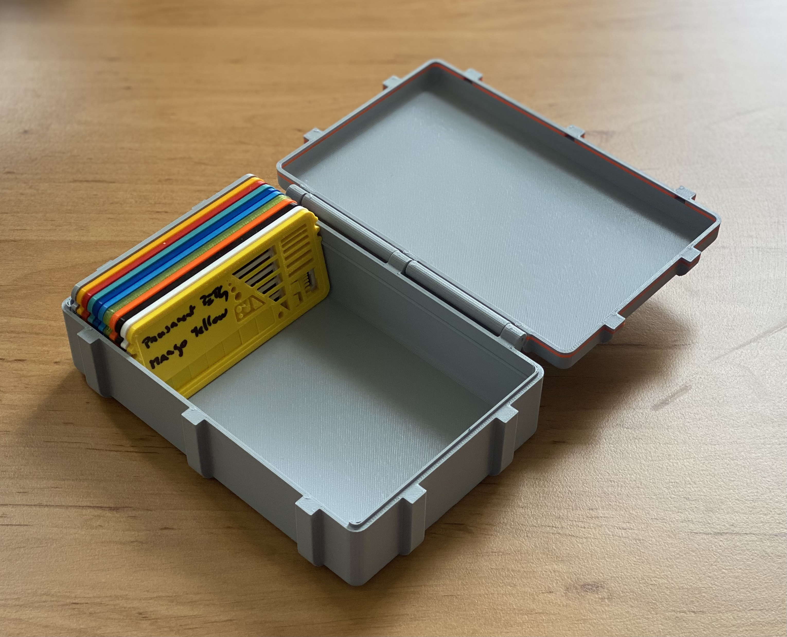 Swatch box