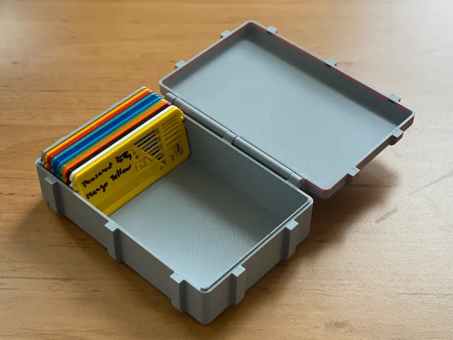 Swatch box