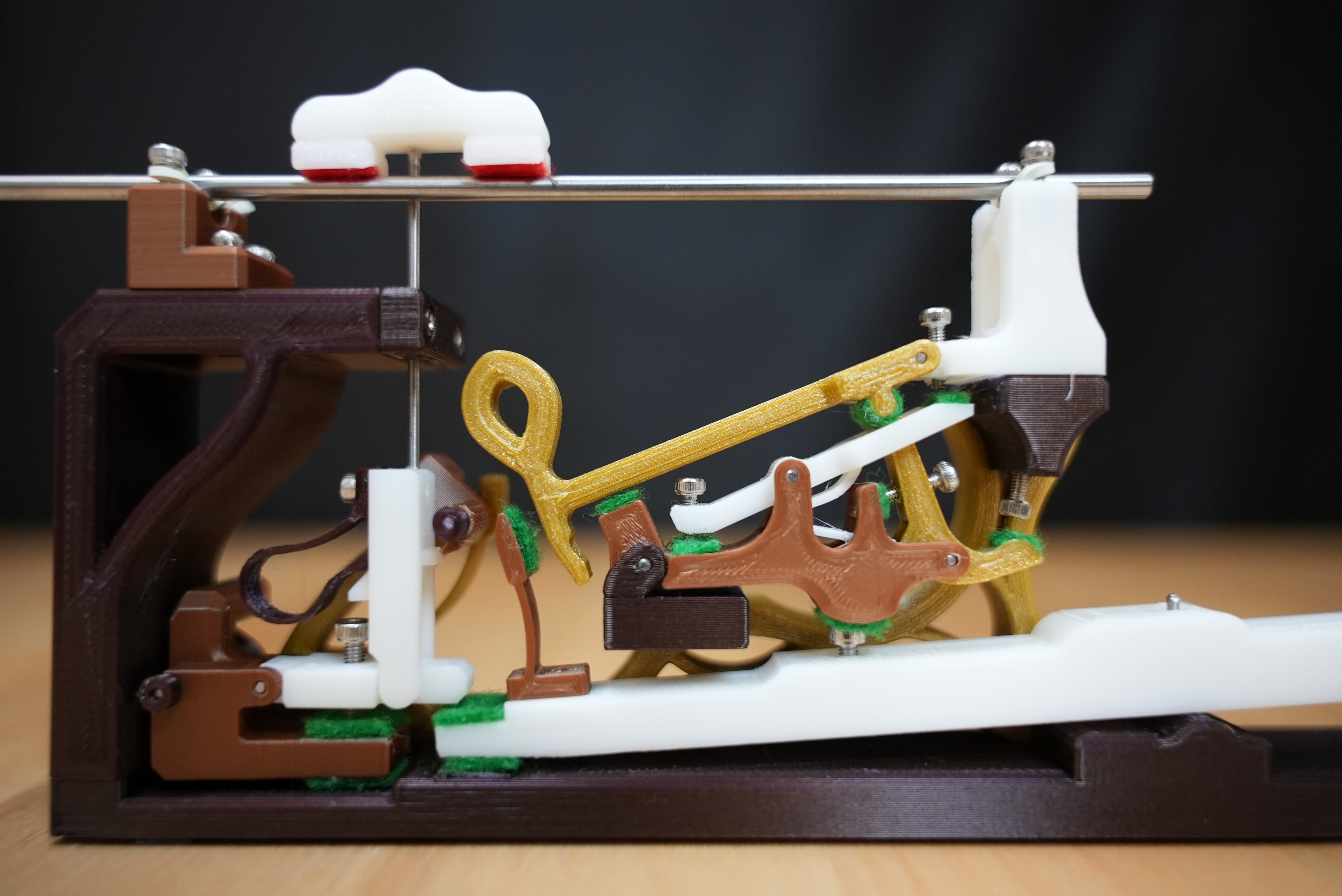 Grand Piano Action Model