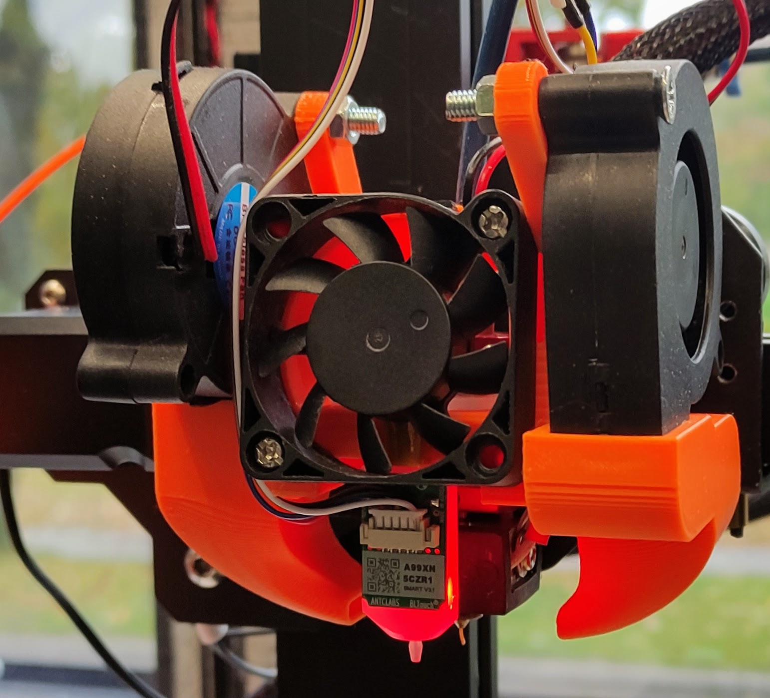 Elegoo Neptune 2, 2S 2D Fan upgrade /w BL-touch