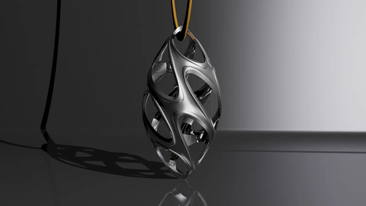 Small Pendant by IHaveAHeadAcheNow | Download free STL model ...