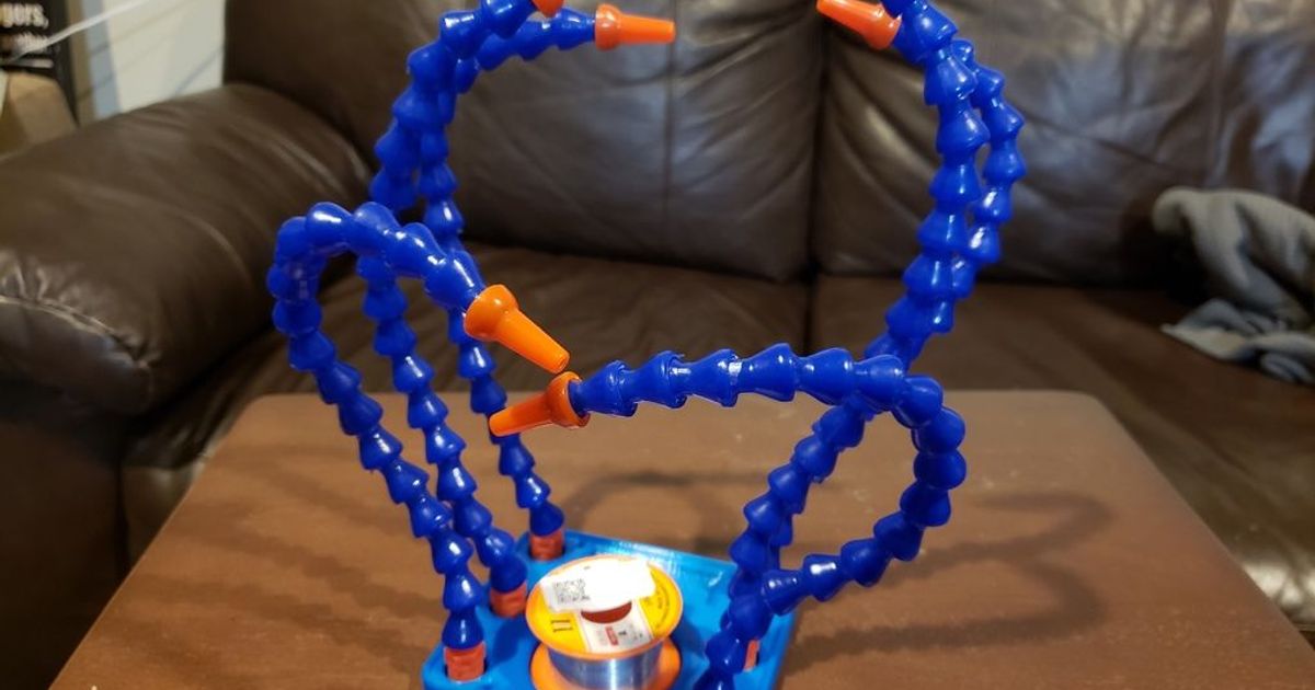 6 Helping Hands by Tal Download free STL model