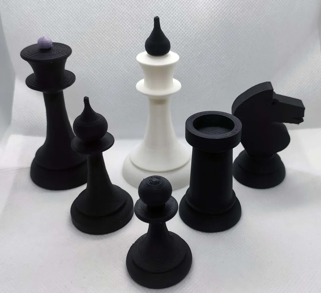 Giant Chess Individual Pieces (King, Queen)