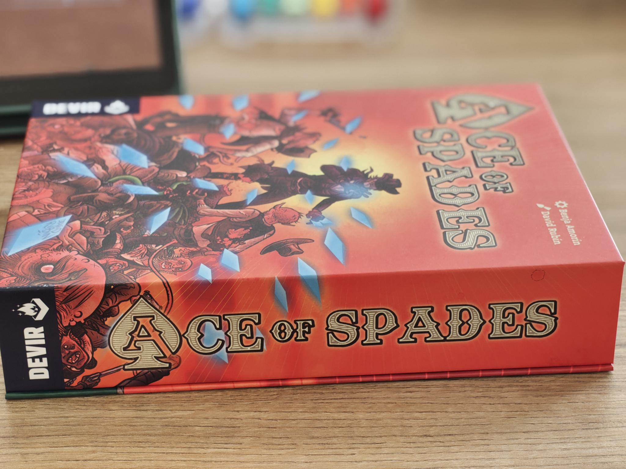 Ace of Spades insert