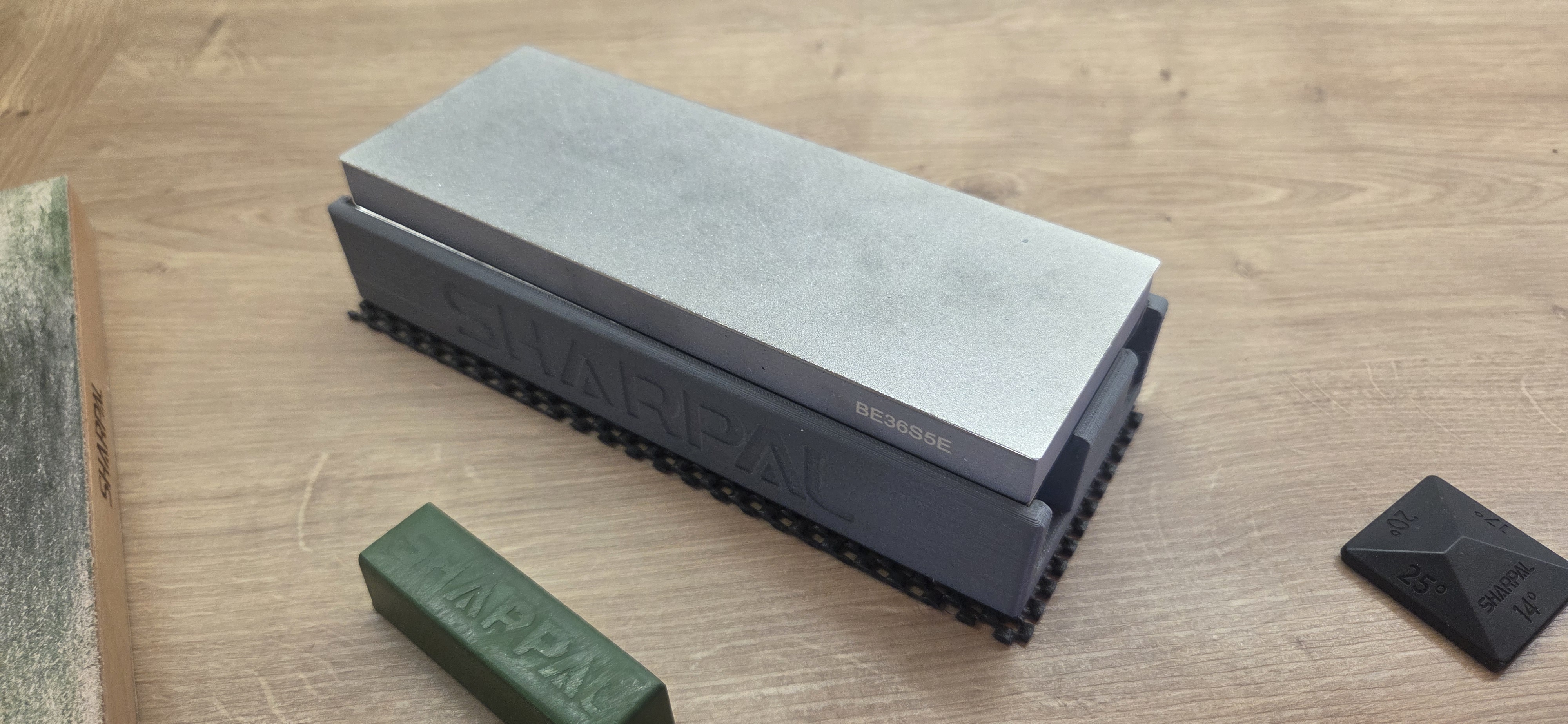 Sharpal Sharpening Stone & Strop Holder — miniatura 3