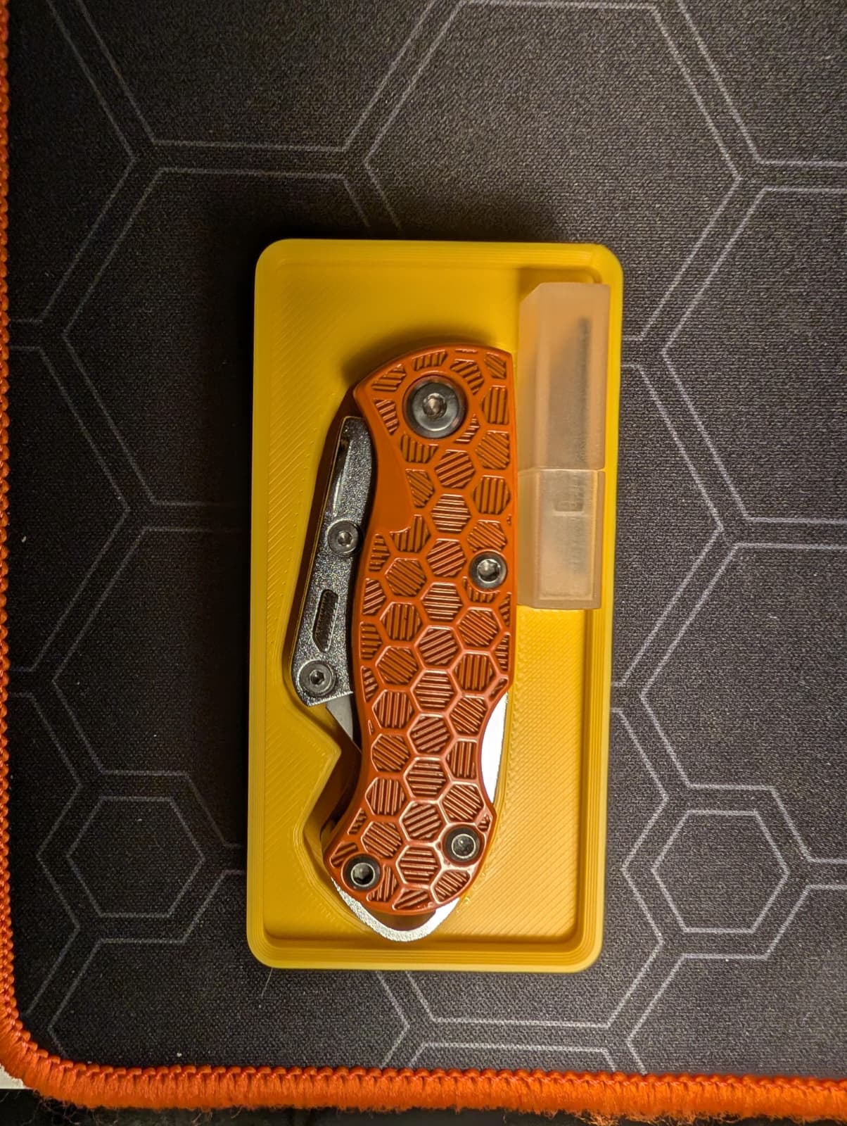 Miniatura 2 do modelo 3D Mini JerryRig Knife Gridfinity Bin