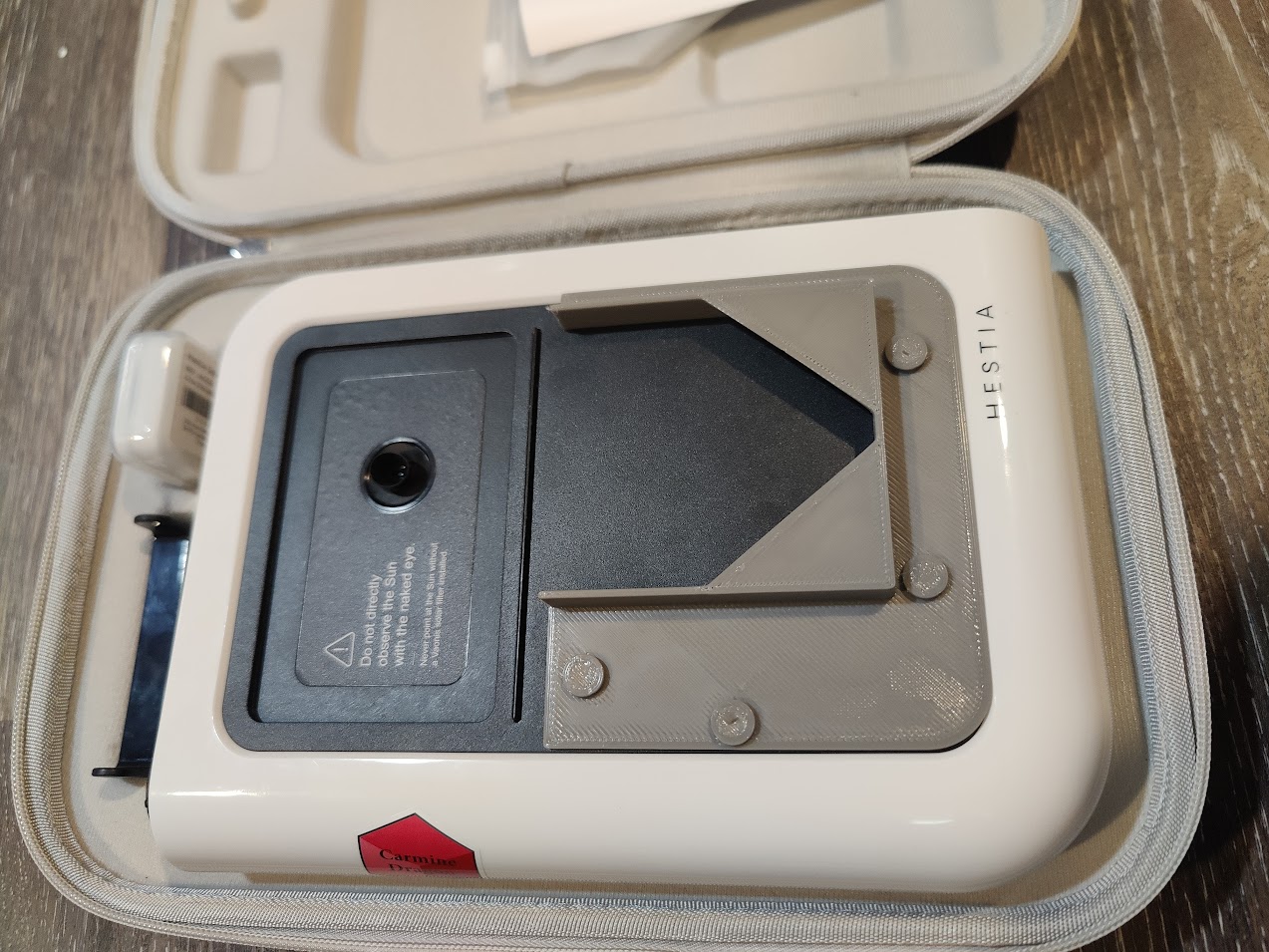Vaonis Hestia OnePlus 8 Pro mount/alignment