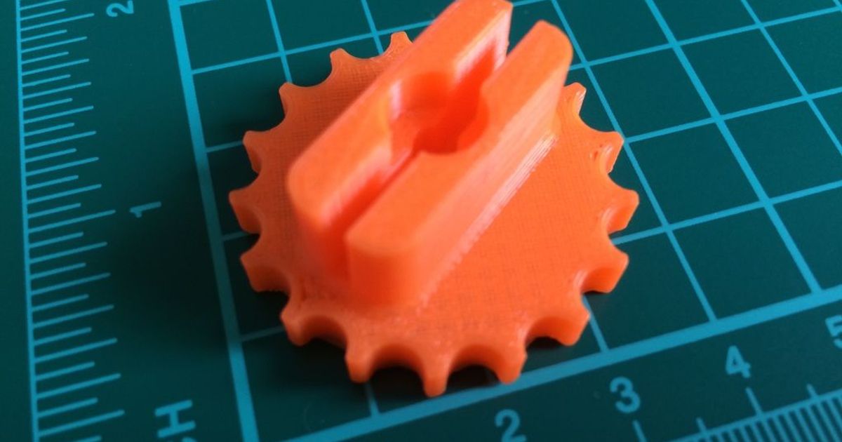 Qidi Tech 1 Heated Bed, Wing Nut Covers by DatumCAD Download free STL