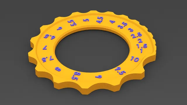 Fillet Radius Gauges (Metric) External