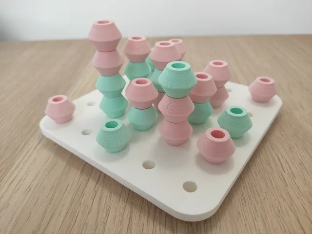 3D connect four / four in a row