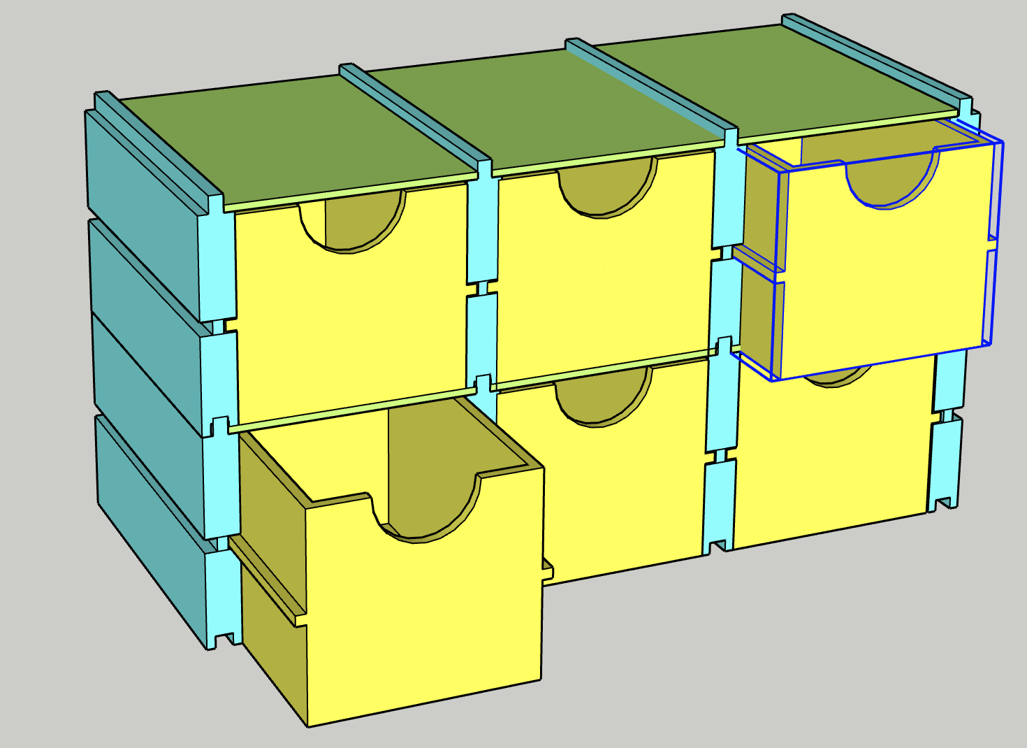 BOX CONTENITORE