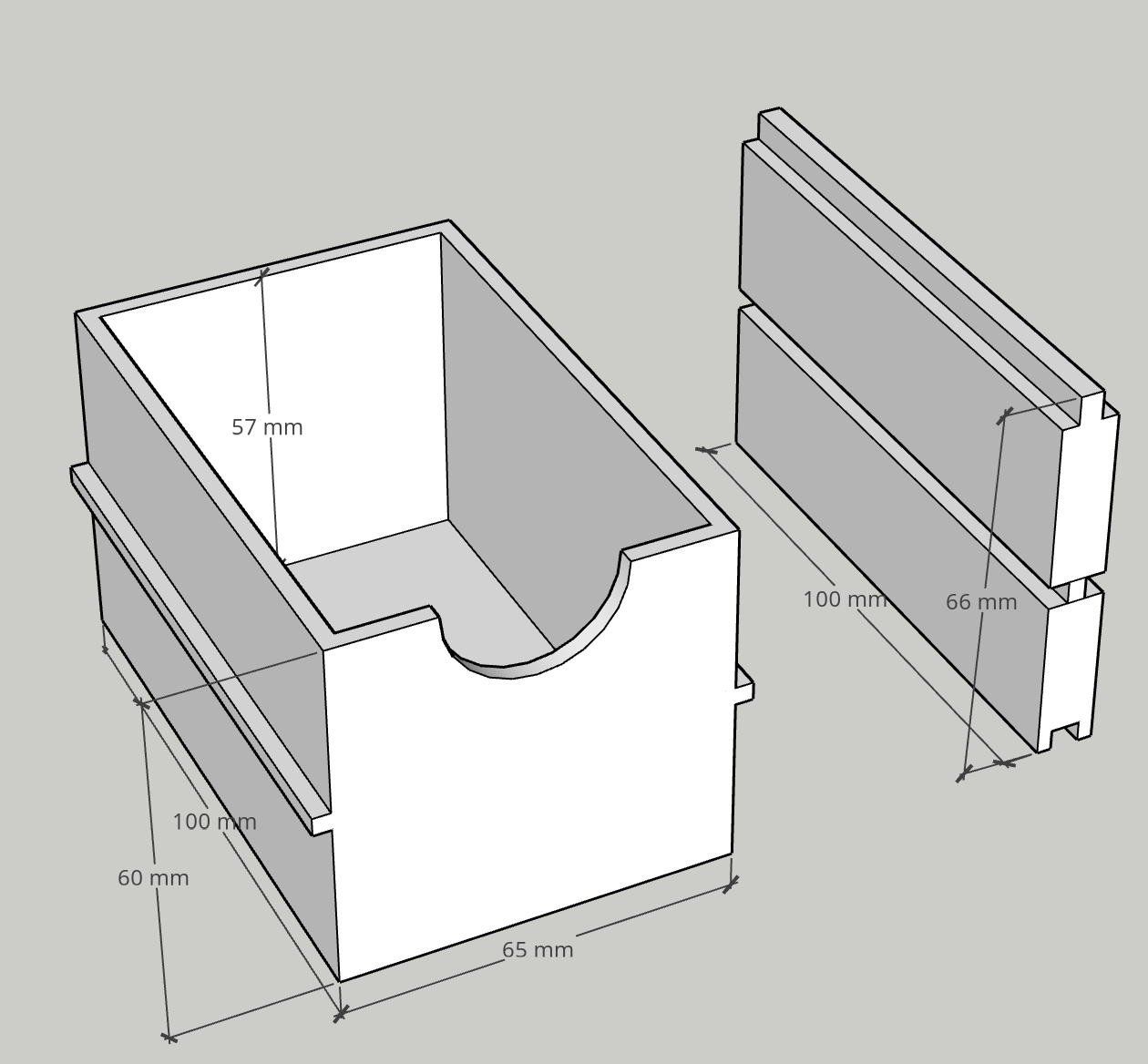 Finestra per box contenitore sistema | Würth