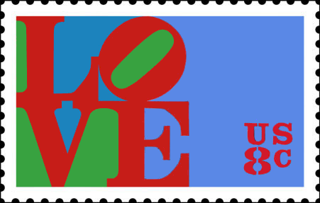 LOVE by Robert Indiana by Books | Download free STL model | Printables.com