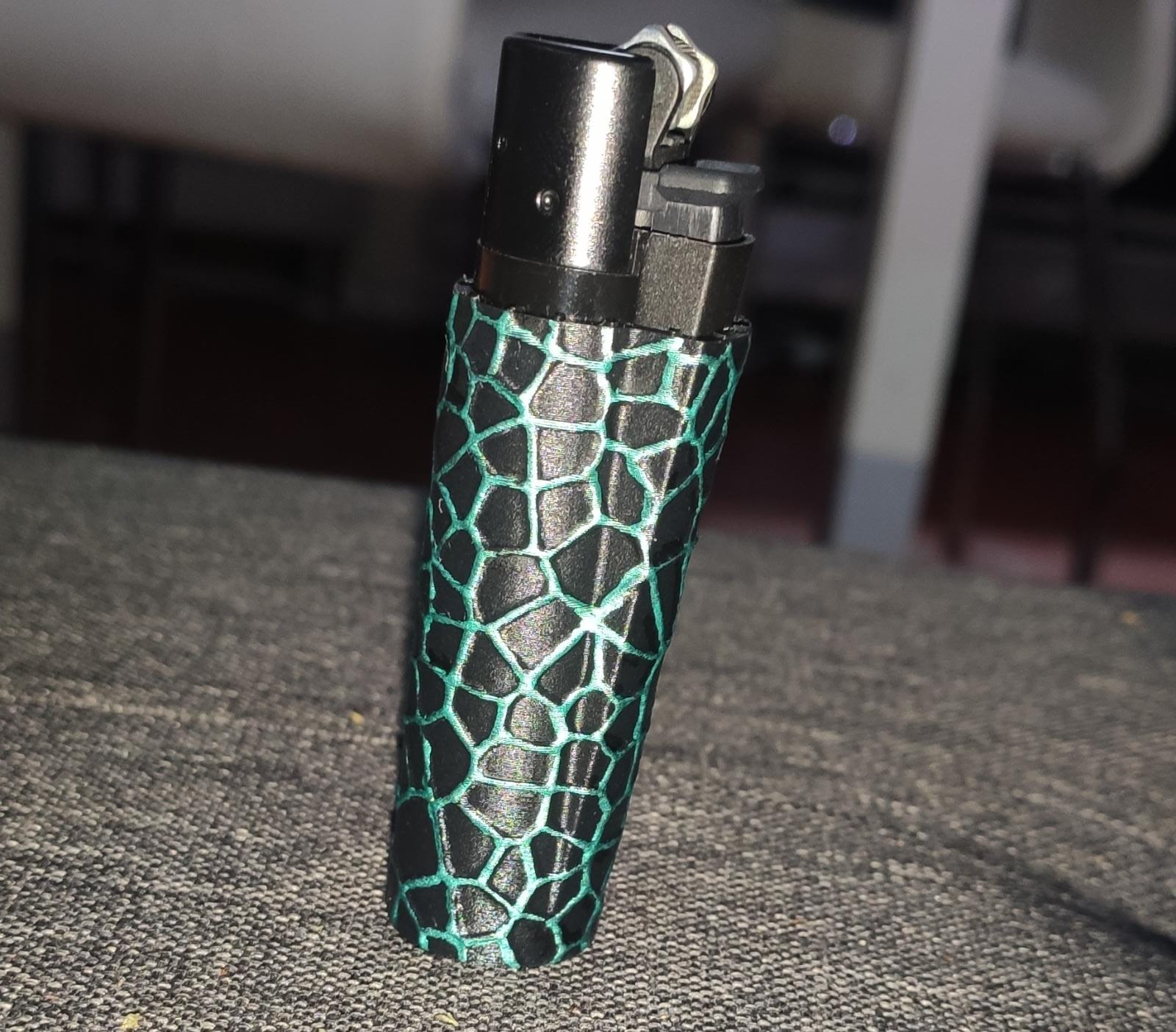 Voronoi Clipper Sleeve by ELLANAS Download free STL model