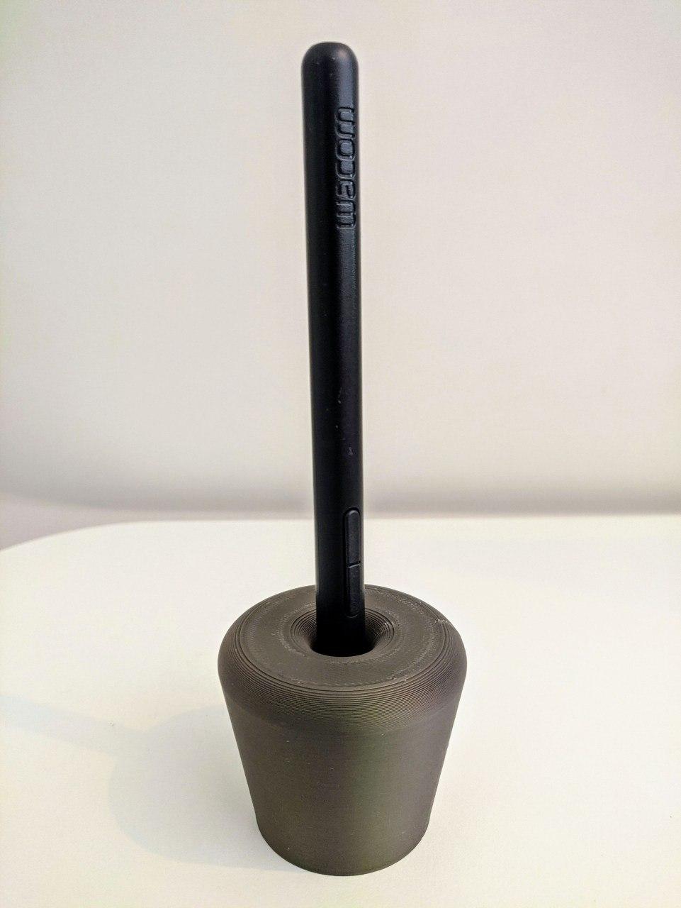Pen holder (designed for the Wacom One Pen)