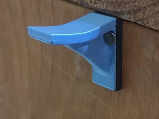 30mm optimized mini shelf headphone holder