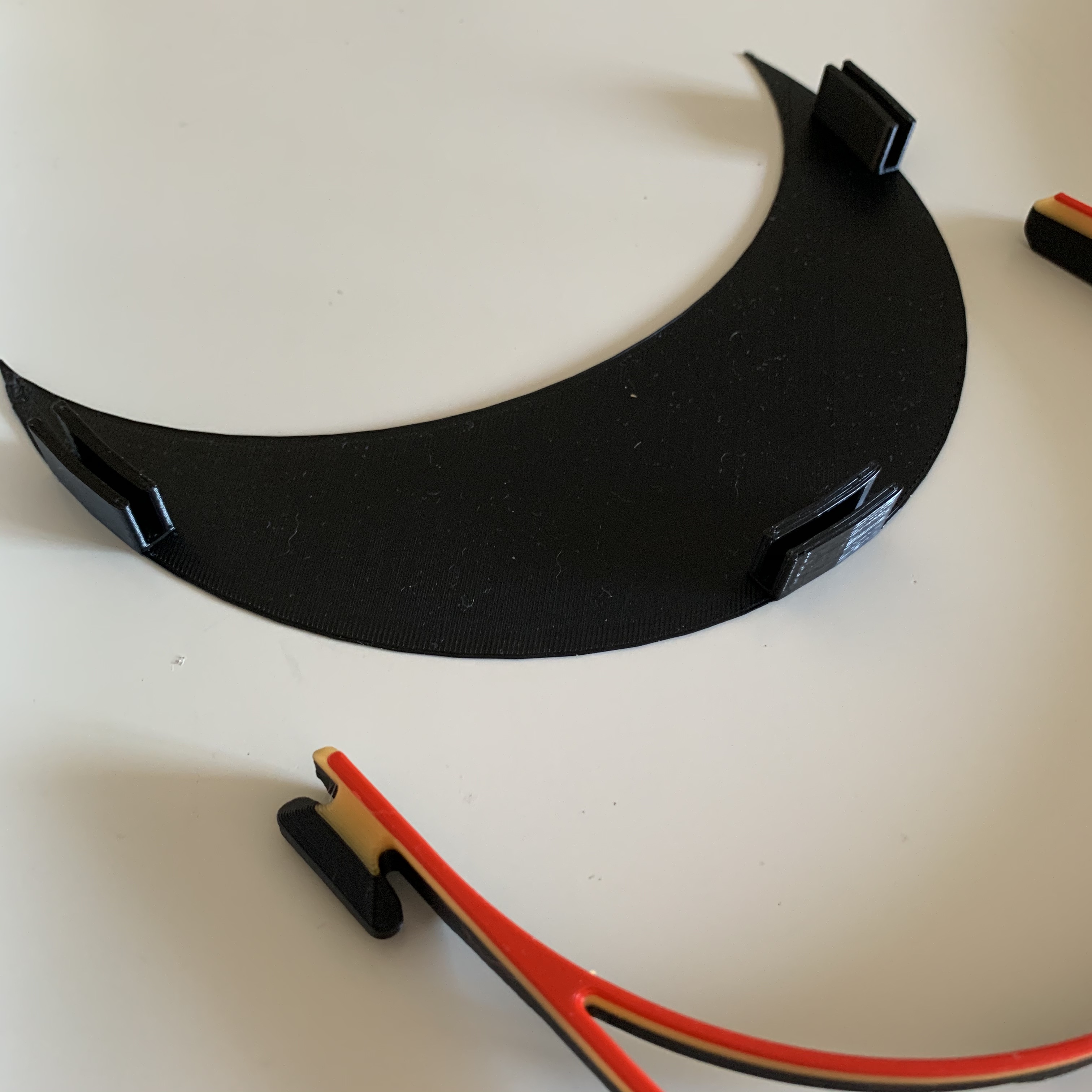 Miniatura 3 do modelo 3D Prusa Face Shield - Cover