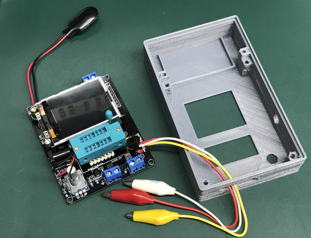 Case for GM328A Tester by db3jhf Download free STL model