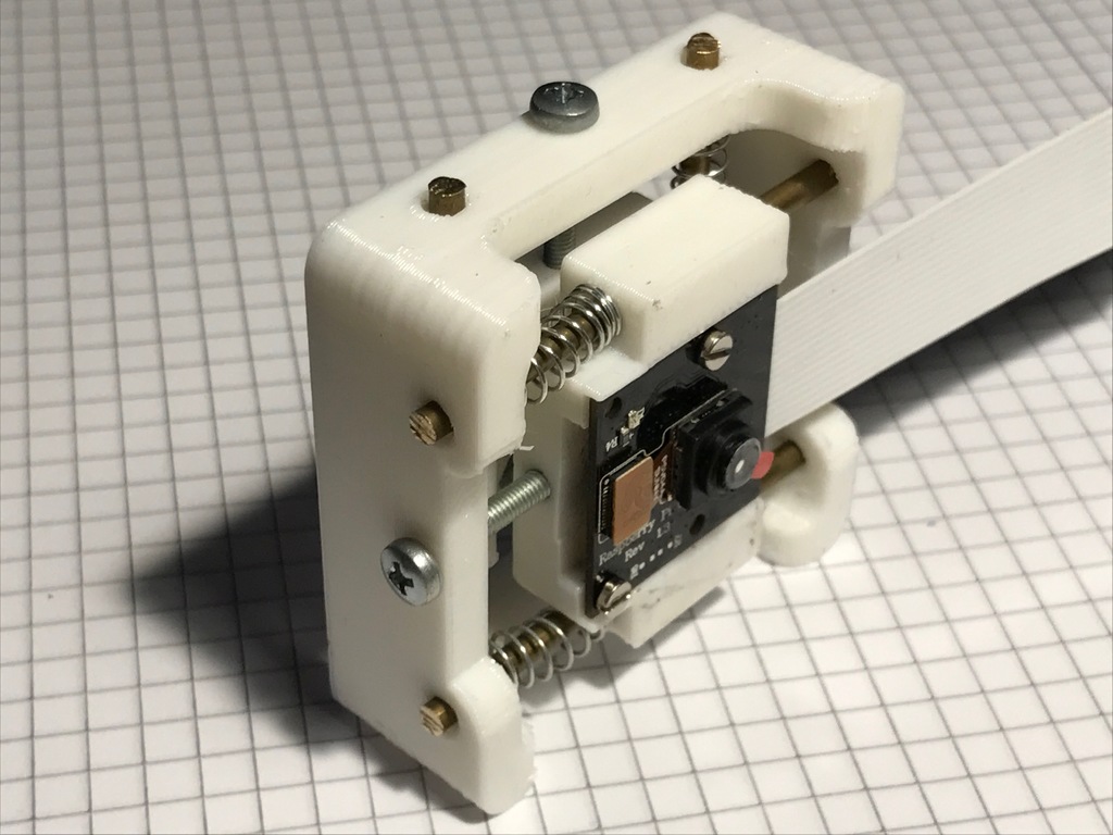 FabScanPi / RaspiCam adjustable Camera Mounting