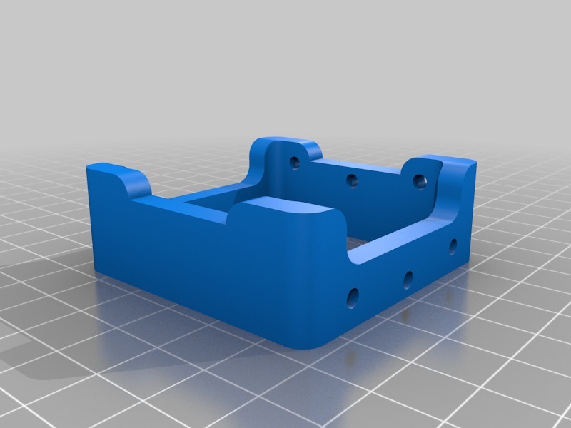 FabScanPi / RaspiCam adjustable Camera Mounting by db3jhf | Download ...