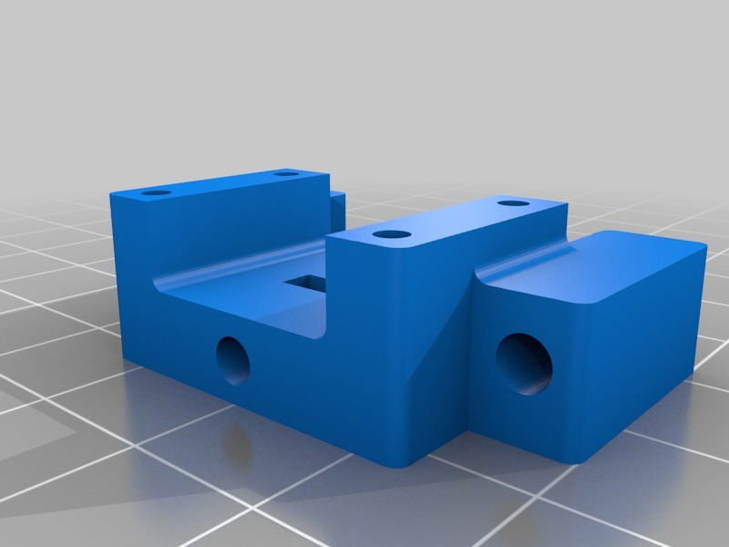 FabScanPi / RaspiCam adjustable Camera Mounting by db3jhf | Download ...