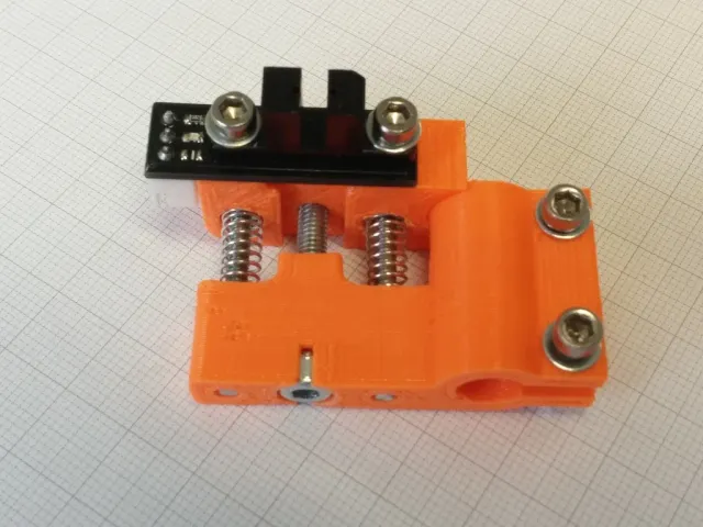 ACME Adjustable Opto Endstop for 8mm shaft