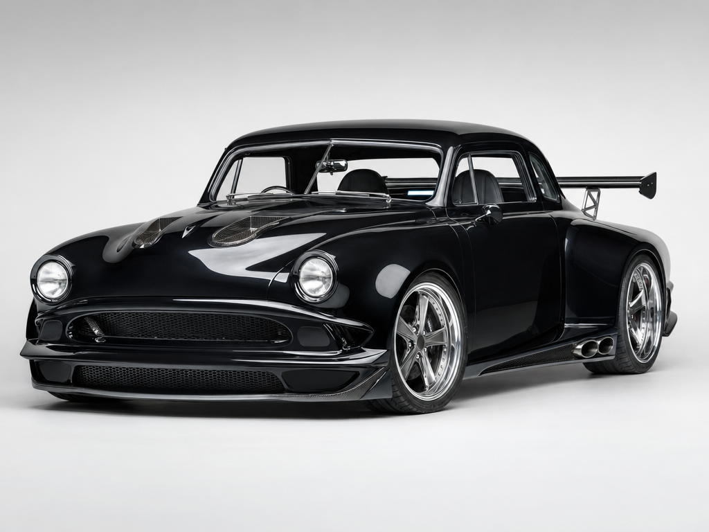 Studebaker Champion Starlight Coupe 1950-1952 Racing
